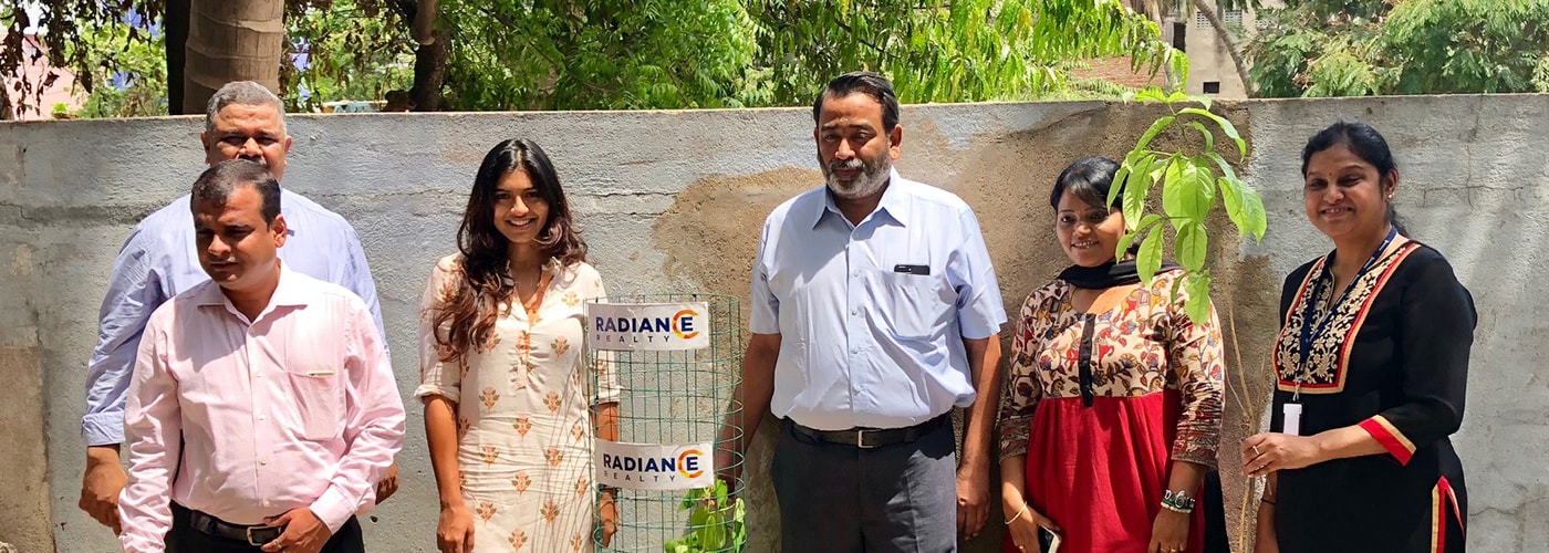 Real Estate CSR Activities - Radiance Realty