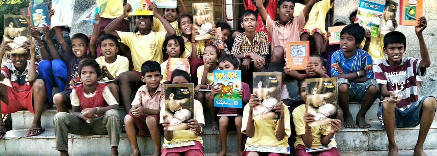 Real Estate CSR Activities - Radiance Realty