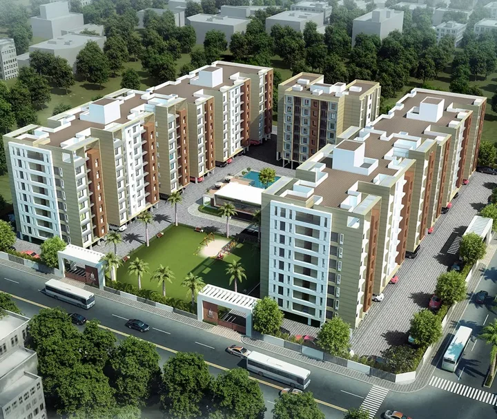 Luxury 2BHK, 2.5BHK & 3BHK Apartments in Perambur, Chennai – Radiance Empire