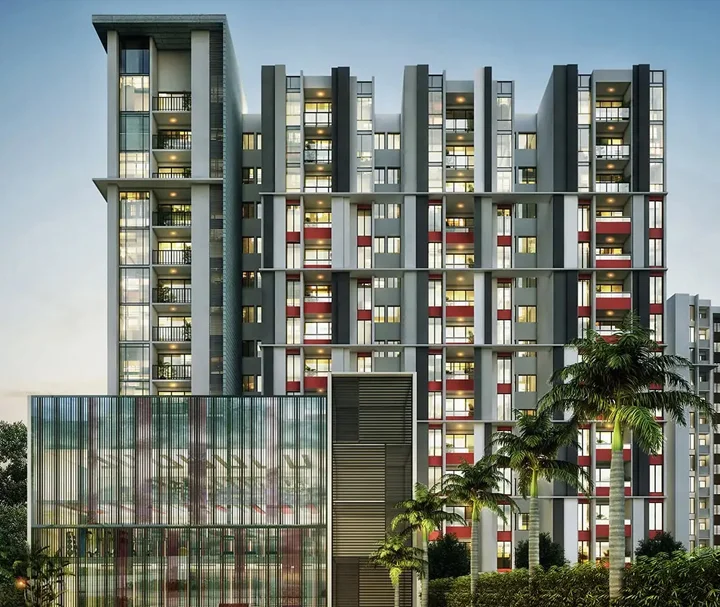 2BHK, 2.5BHK & 3BHK Apartments Near Porur – Radiance Royale